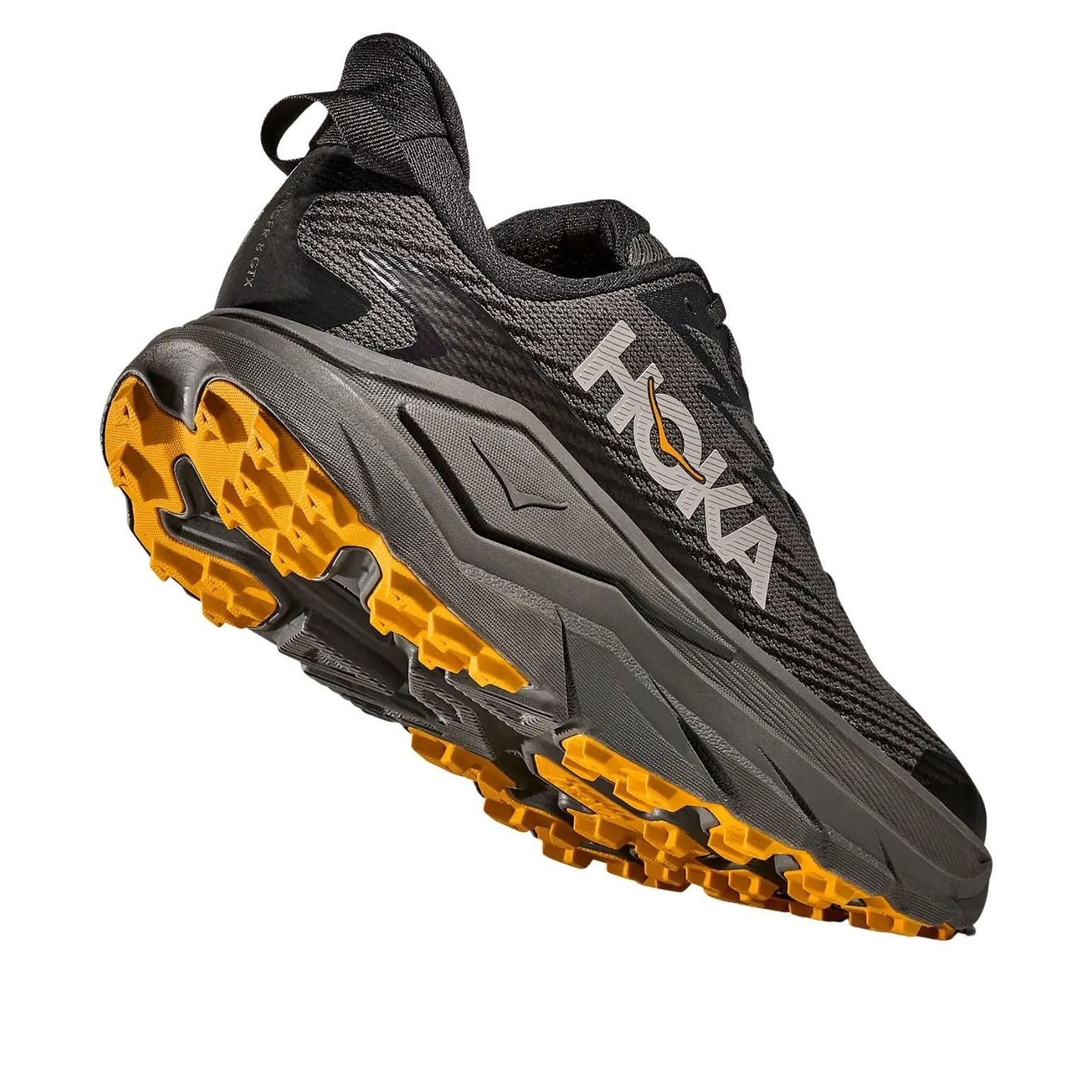 HOKA ONE ONE Challenger 8 GTX 'Asphalt Grey Varsity Yellow' 1171958-AYV