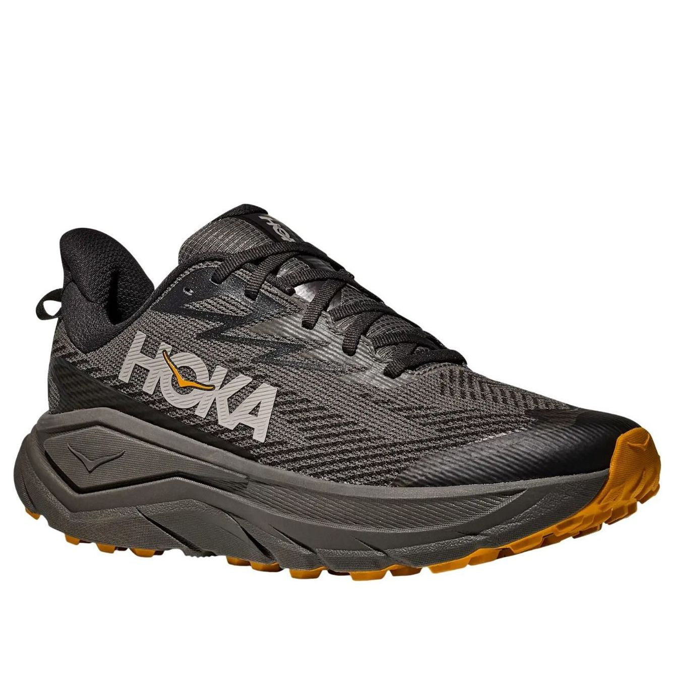 HOKA ONE ONE Challenger 8 GTX 'Asphalt Grey Varsity Yellow' 1171958-AYV
