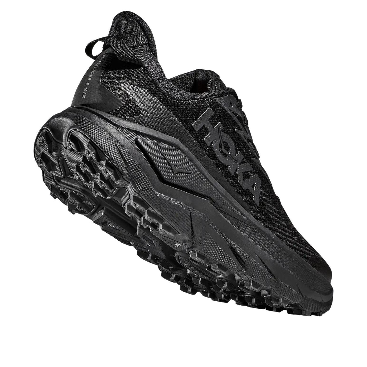 HOKA ONE ONE Challenger 8 GTX 'Black Carbon Black' 1171958-BBNB