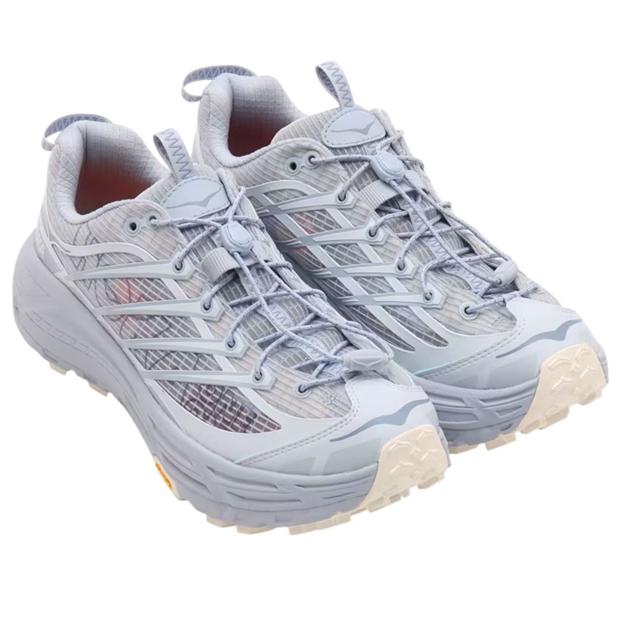 HOKA ONE ONE Mafate Three 2 Grid JP 'atmos Exclusive Gull' 1172370-GPLD