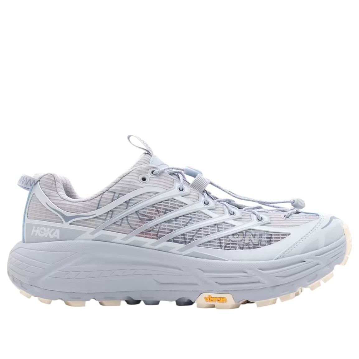 HOKA ONE ONE Mafate Three 2 Grid JP 'atmos Exclusive Gull' 1172370-GPLD