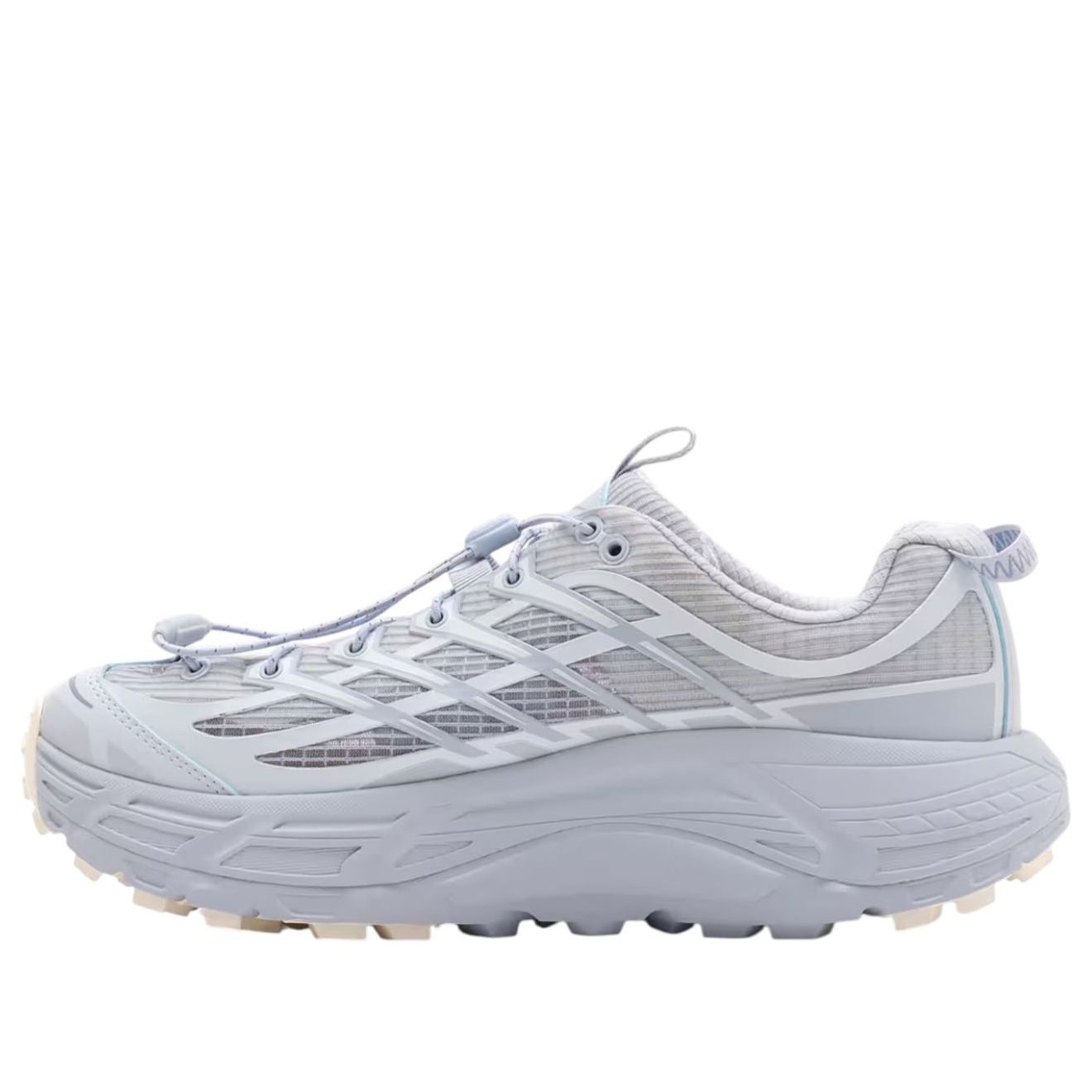 HOKA ONE ONE Mafate Three 2 Grid JP 'atmos Exclusive Gull' 1172370-GPLD
