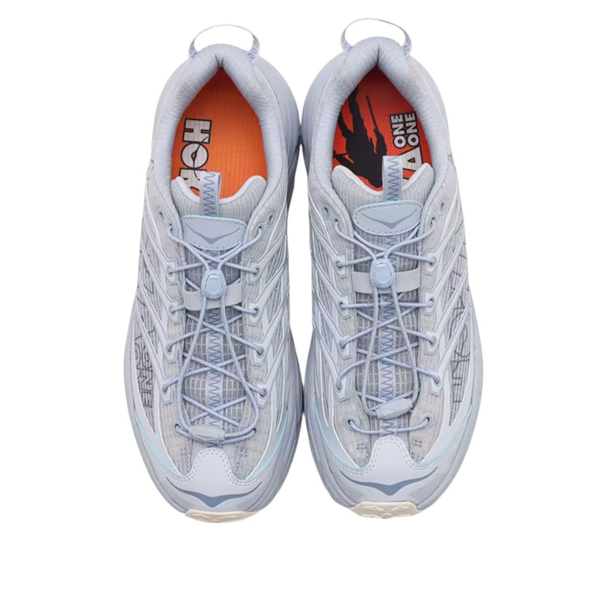 HOKA ONE ONE Mafate Three 2 Grid JP 'atmos Exclusive Gull' 1172370-GPLD