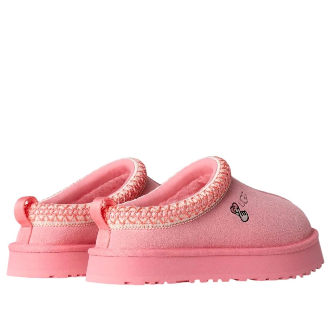 (GS) UGG Tazz Slipper 'Love '25 Pack - Tropical Pink' 1172391K-TPCL