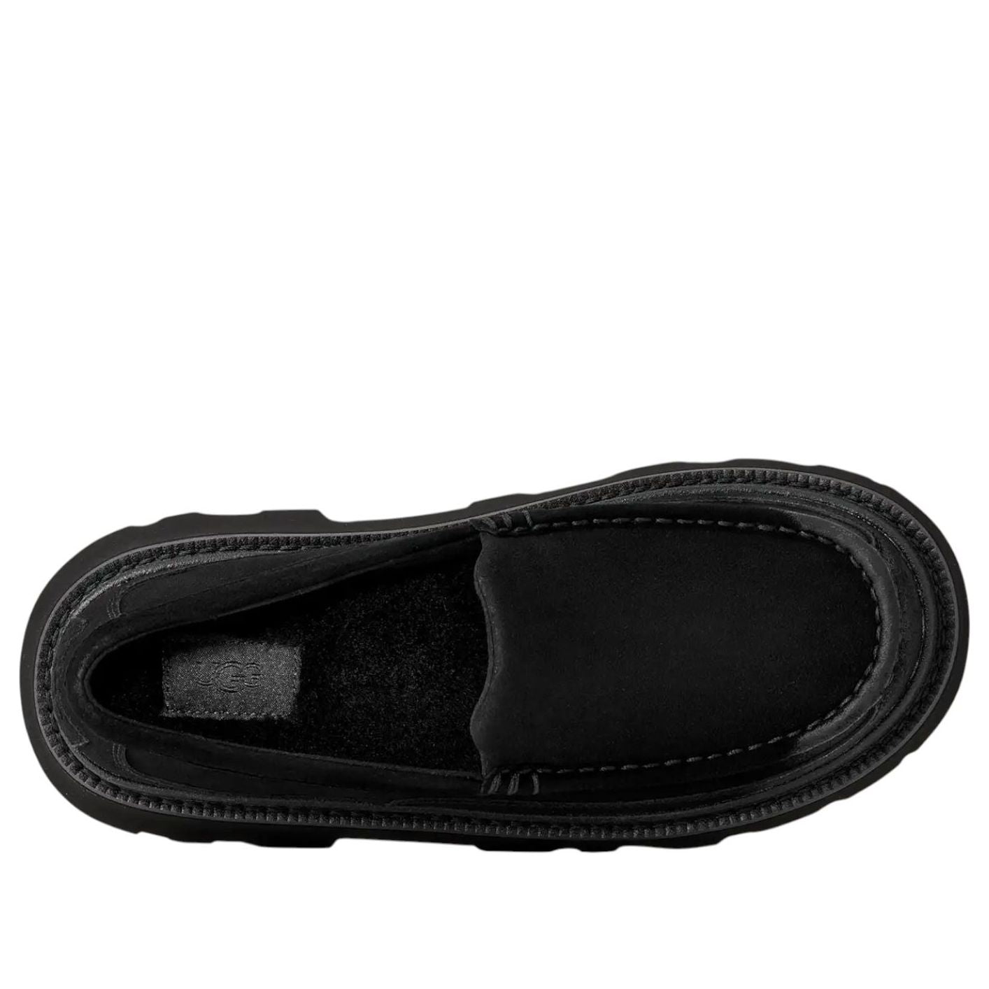 UGG Ascot Lug 'Black' 1172691-BLK