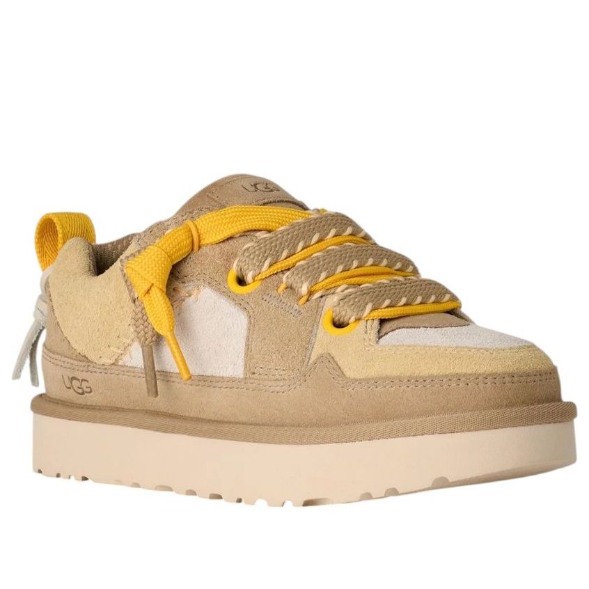 (WMNS) UGG Lo Lowmel Biarritz 'Mustard Seed' 1172710-MDSD