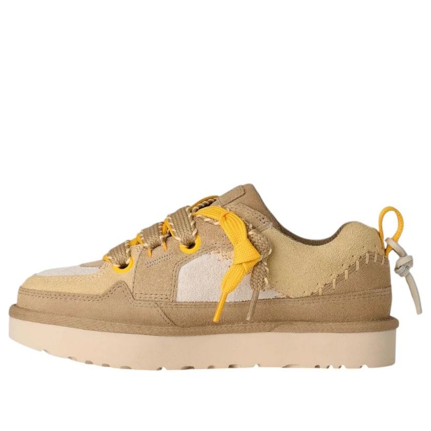 (WMNS) UGG Lo Lowmel Biarritz 'Mustard Seed' 1172710-MDSD