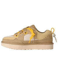(WMNS) UGG Lo Lowmel Biarritz 'Mustard Seed' 1172710-MDSD