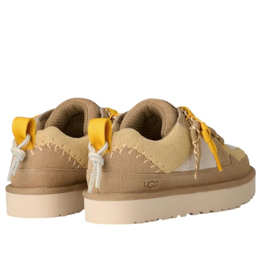 (WMNS) UGG Lo Lowmel Biarritz 'Mustard Seed' 1172710-MDSD