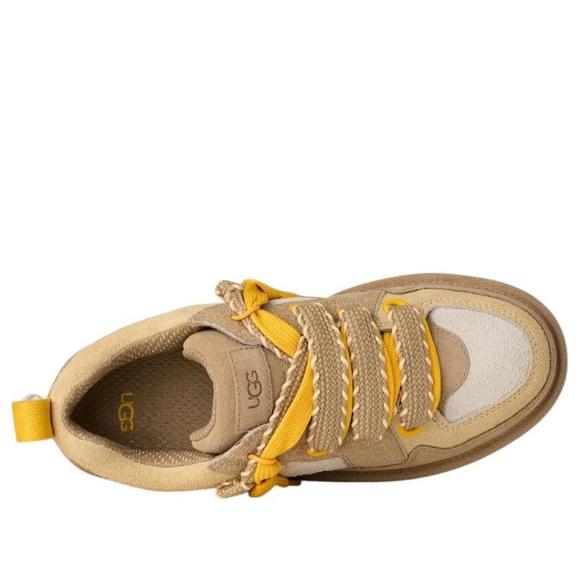(WMNS) UGG Lo Lowmel Biarritz 'Mustard Seed' 1172710-MDSD