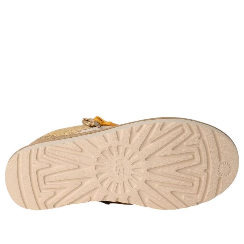 (WMNS) UGG Lo Lowmel Biarritz 'Mustard Seed' 1172710-MDSD