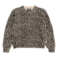 Stussy Leopard Sweater 'Leopard' 117287-LEOP