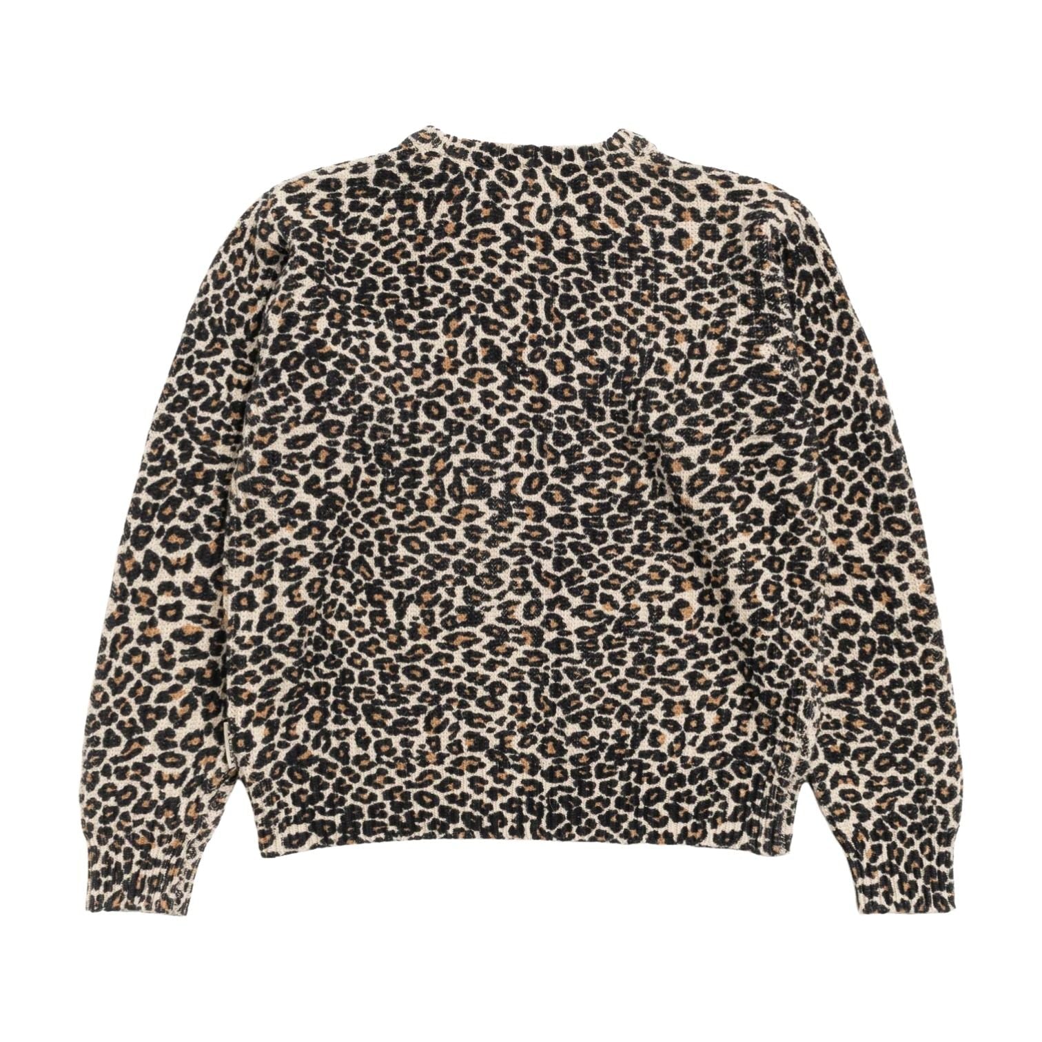 Stussy Leopard Sweater 'Leopard' 117287-LEOP