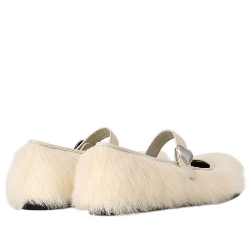 (WMNS) UGG x AMBUSH Mary Jane 'White' 1172910-WHT