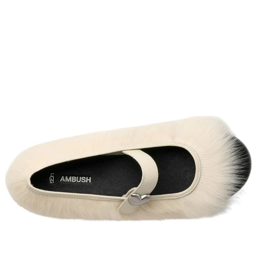 (WMNS) UGG x AMBUSH Mary Jane 'White' 1172910-WHT