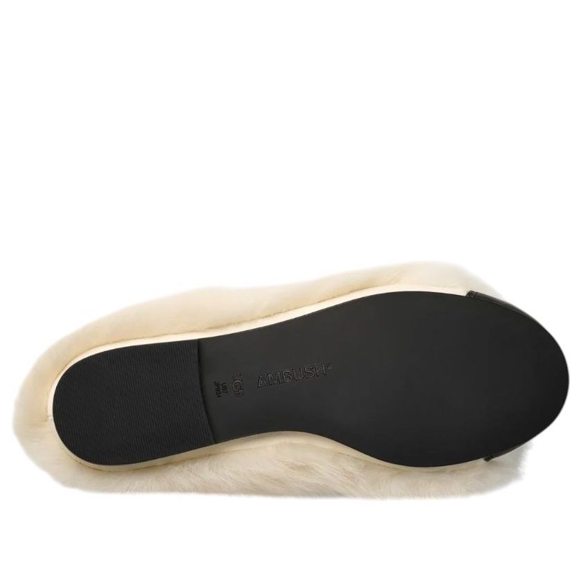 (WMNS) UGG x AMBUSH Mary Jane 'White' 1172910-WHT