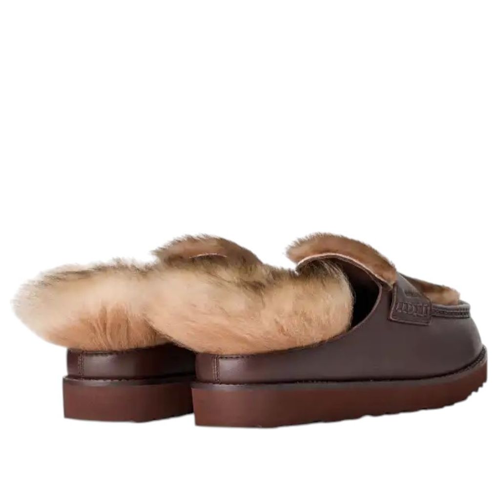 UGG x AMBUSH Penny Loafer 'Burgundy' 1172911-BUR