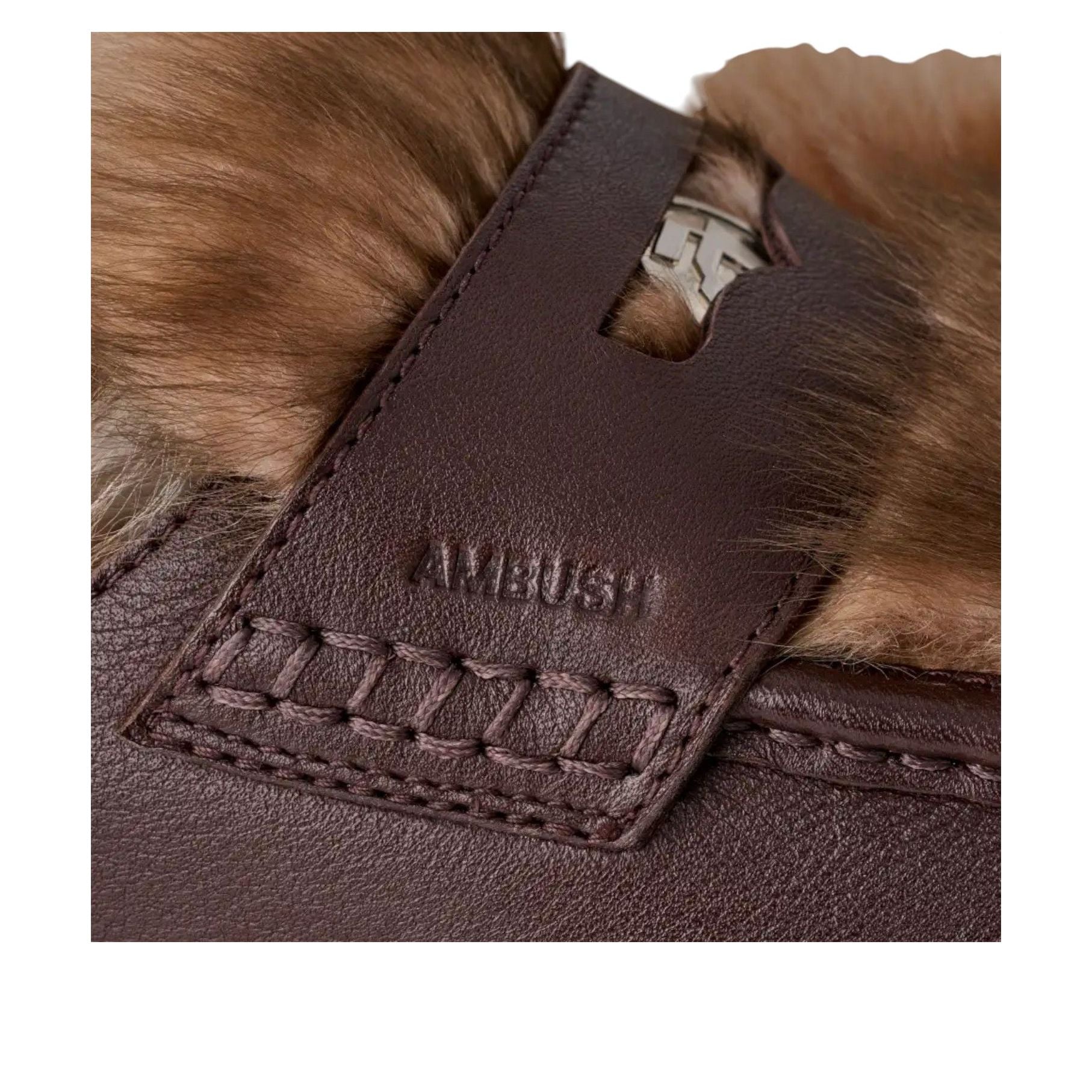 UGG x AMBUSH Penny Loafer 'Burgundy' 1172911-BUR