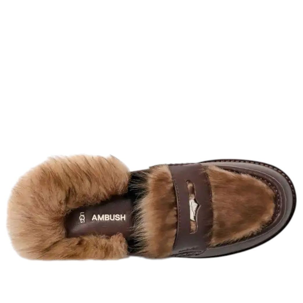 UGG x AMBUSH Penny Loafer 'Burgundy' 1172911-BUR
