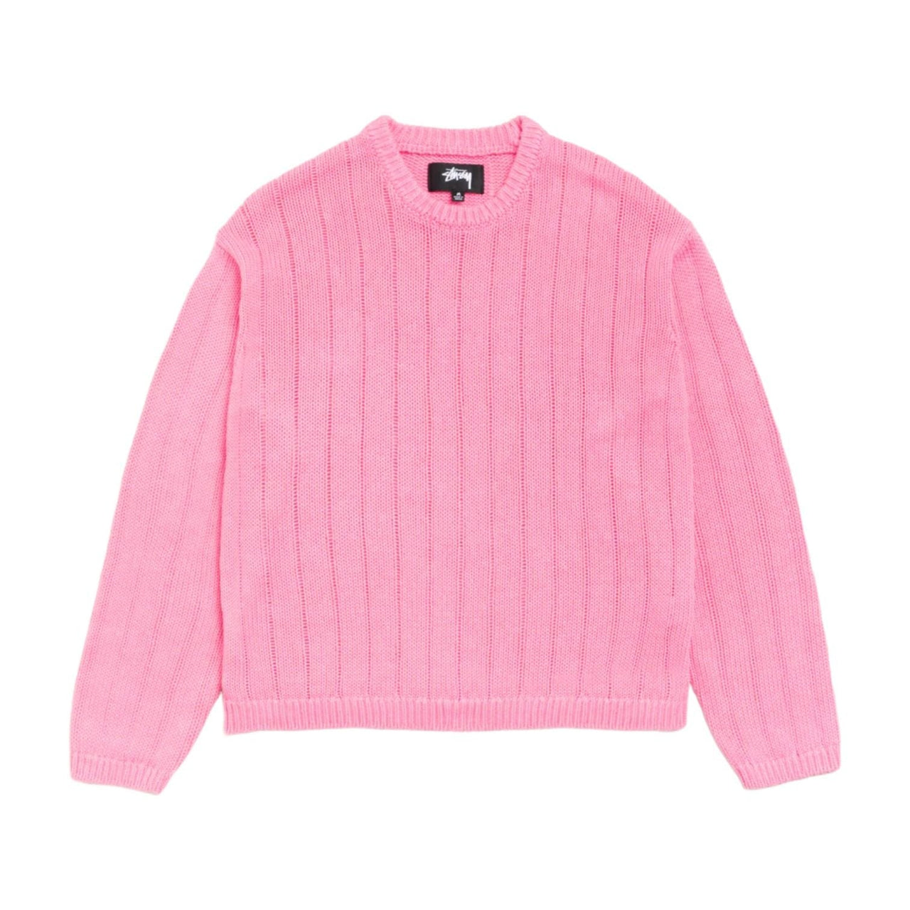 Stussy Buana Logo Sweater 'Pink' 117294-PINK