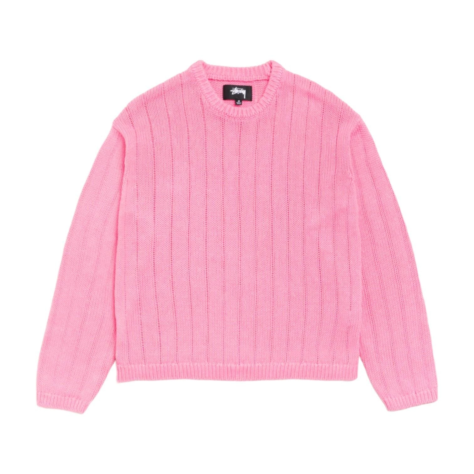 Stussy Buana Logo Sweater 'Pink' 117294-PINK