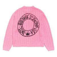 Stussy Buana Logo Sweater 'Pink' 117294-PINK