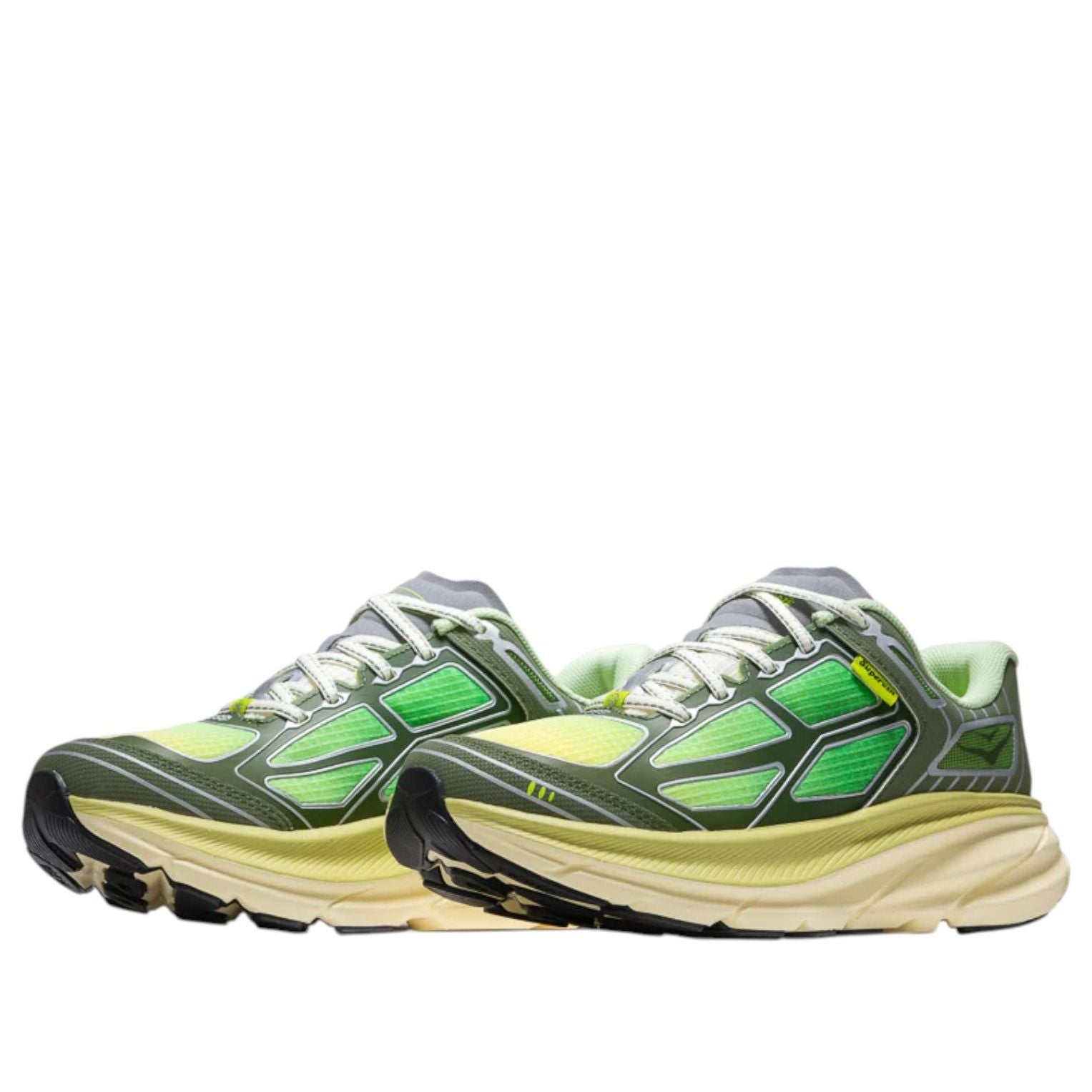 HOKA ONE ONE Clifton One9 'Supervsn Green Flash' 1173070-GHL