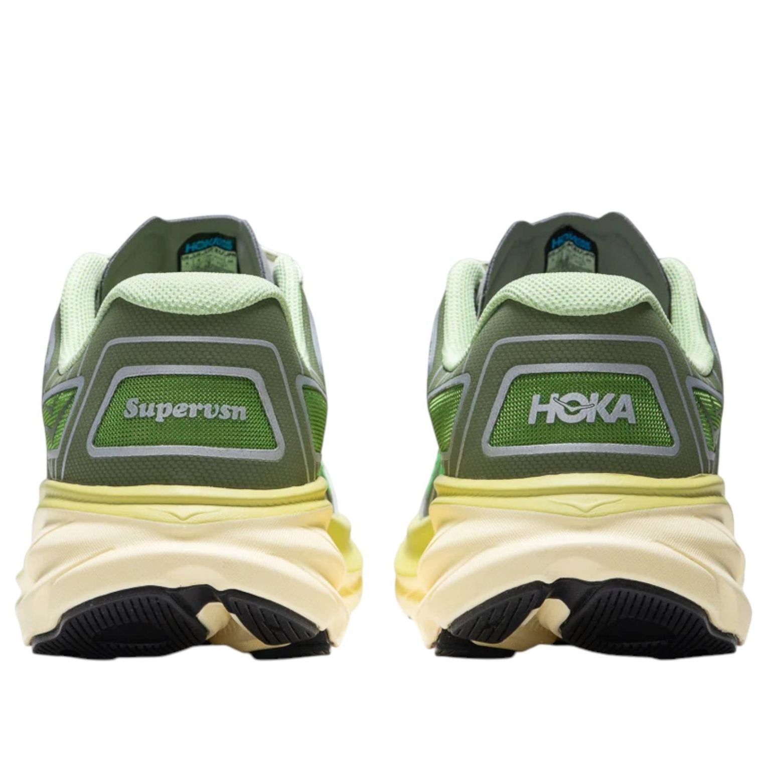 HOKA ONE ONE Clifton One9 'Supervsn Green Flash' 1173070-GHL