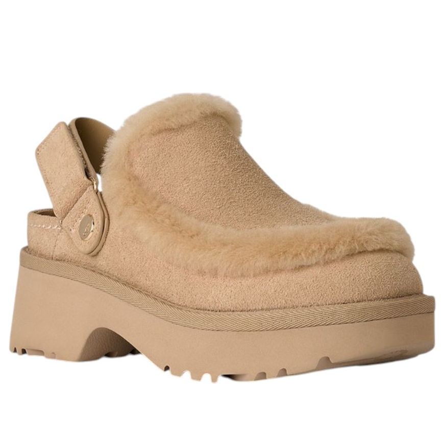 (WMNS) UGG Esmee Clog Mules 'Mustard Seed' 1173331-MDSD