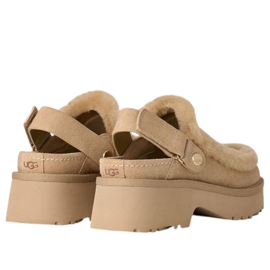 (WMNS) UGG Esmee Clog Mules 'Mustard Seed' 1173331-MDSD