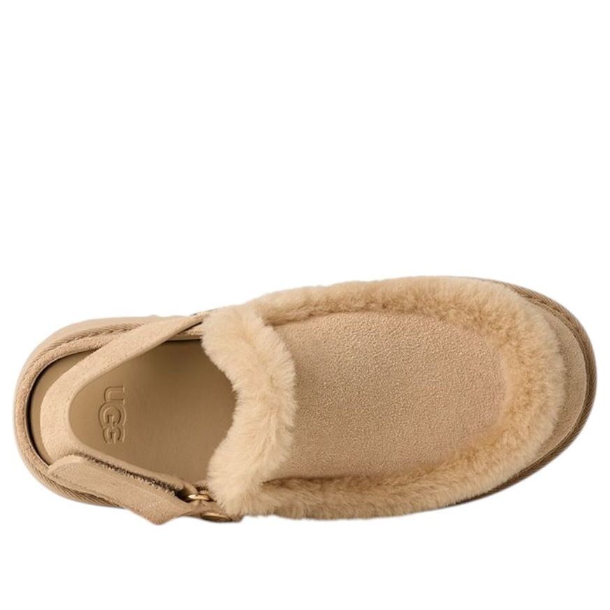 (WMNS) UGG Esmee Clog Mules 'Mustard Seed' 1173331-MDSD