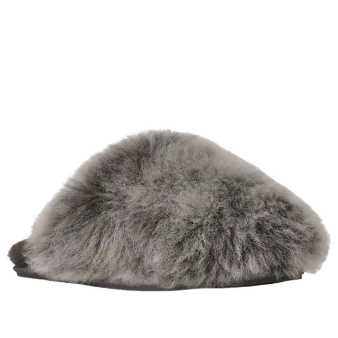 (WMNS) UGG Scuffette Chalet Slipper 'Charcoal' 1173591-CHRC