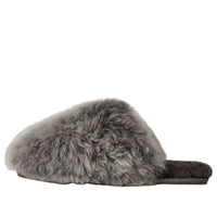 (WMNS) UGG Scuffette Chalet Slipper 'Charcoal' 1173591-CHRC
