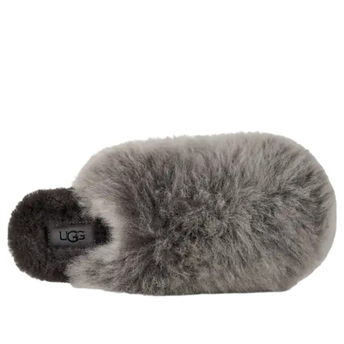 (WMNS) UGG Scuffette Chalet Slipper 'Charcoal' 1173591-CHRC