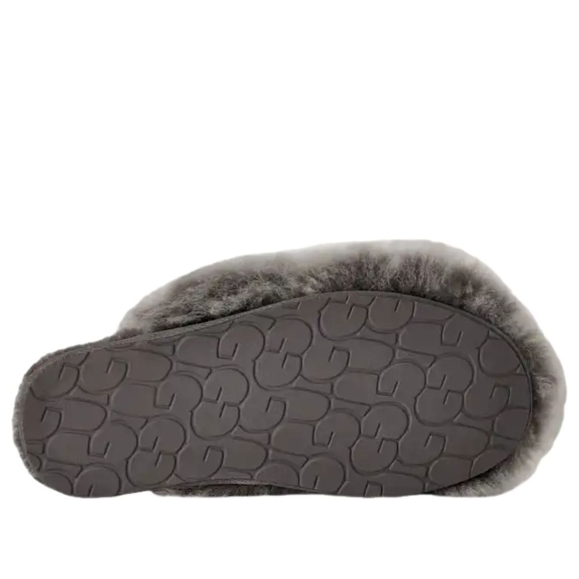 (WMNS) UGG Scuffette Chalet Slipper 'Charcoal' 1173591-CHRC