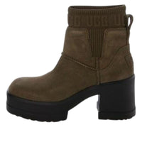 (WMNS) UGG Moxy Chelsea Boot 'Dark Toffee' 1173724-DRKT