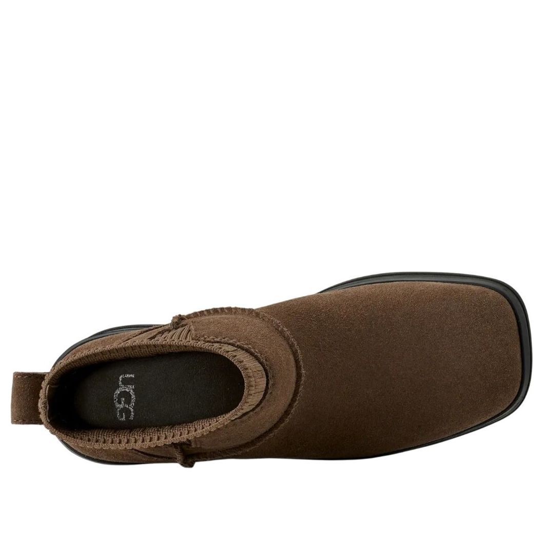 (WMNS) UGG Moxy Chelsea Boot 'Dark Toffee' 1173724-DRKT