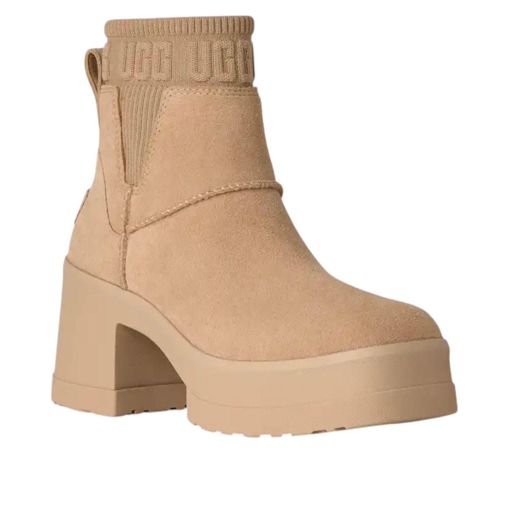 (WMNS) UGG Moxy Chelsea 'Sand' 1173724-SAN
