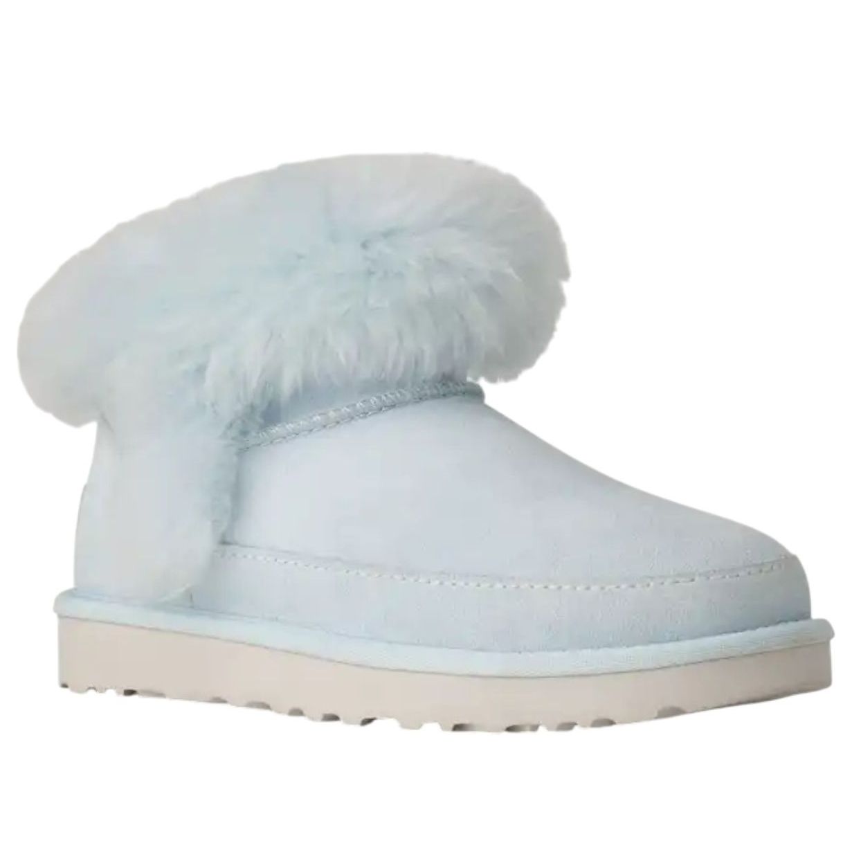 (WMNS) UGG Classic Ultra Mini Chalet 'Reef Blue' 1173832-REF