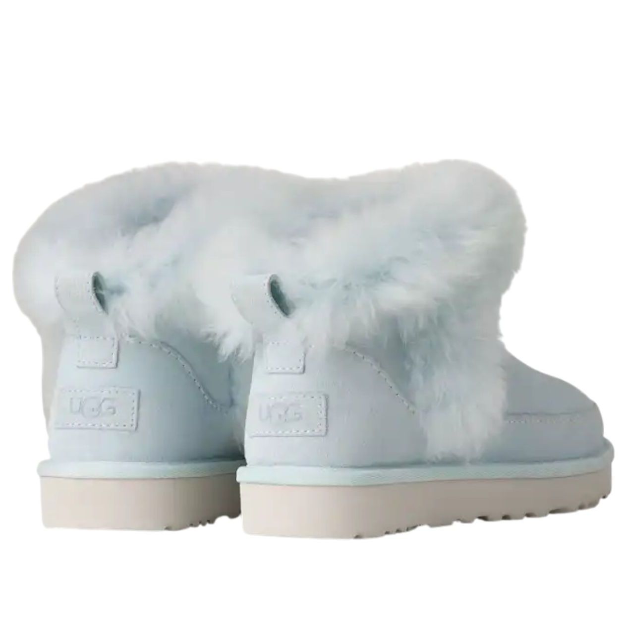 (WMNS) UGG Classic Ultra Mini Chalet 'Reef Blue' 1173832-REF