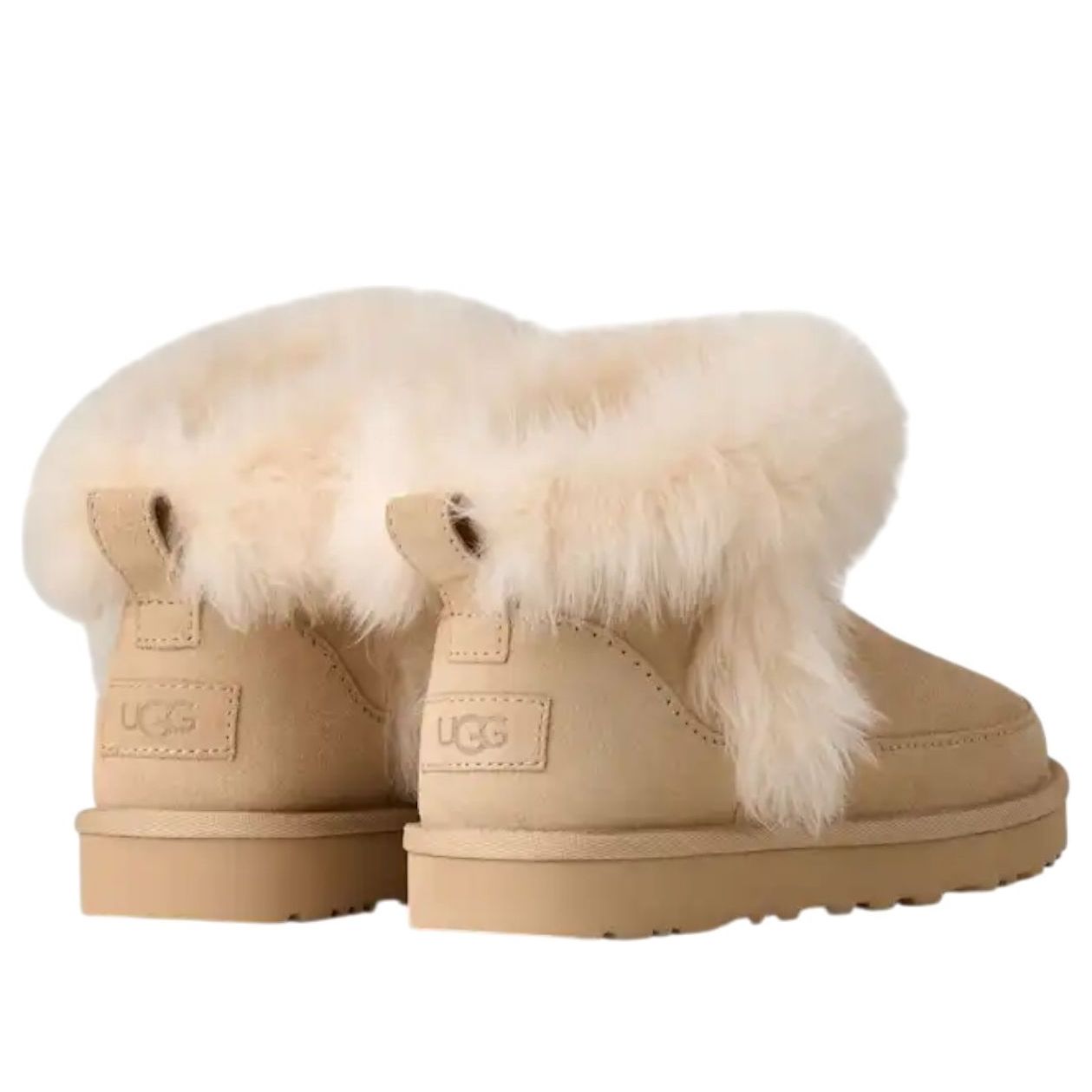 (WMNS) UGG Classic Ultra Mini Chalet 'Sandcastle' 1173832-SNDCS