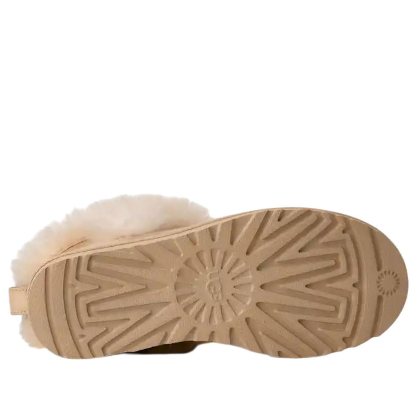 (WMNS) UGG Classic Ultra Mini Chalet 'Sandcastle' 1173832-SNDCS
