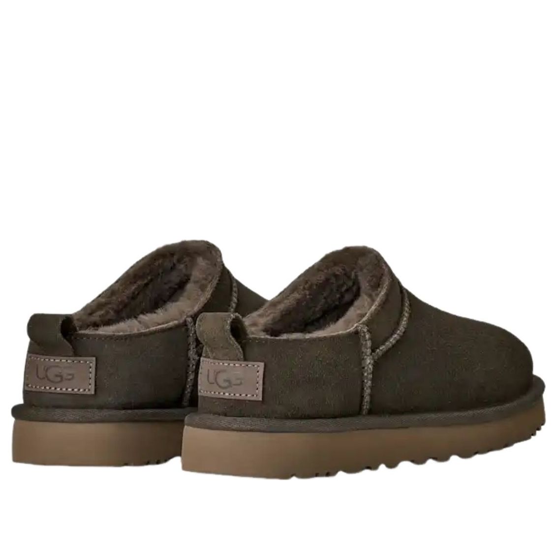 (WMNS) UGG Classic Micro Boot 'Dense Smoke' 1173891-DNSS