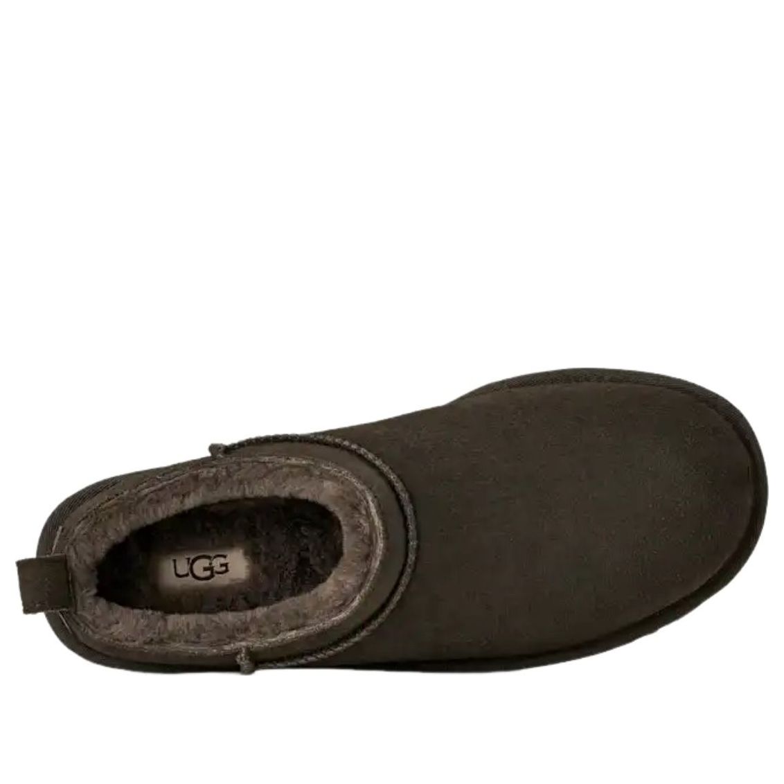 (WMNS) UGG Classic Micro Boot 'Dense Smoke' 1173891-DNSS