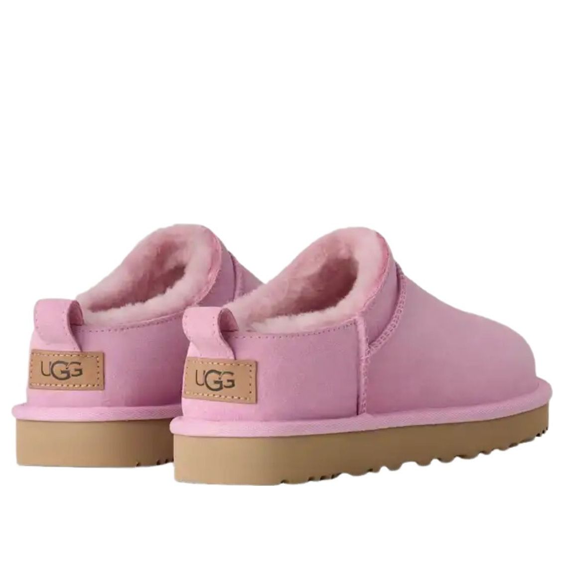 (WMNS) UGG Classic Micro Boot 'Pink Diamond' 1173891-PKD