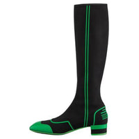 DIOR Roller Knee high Boots Women's Black