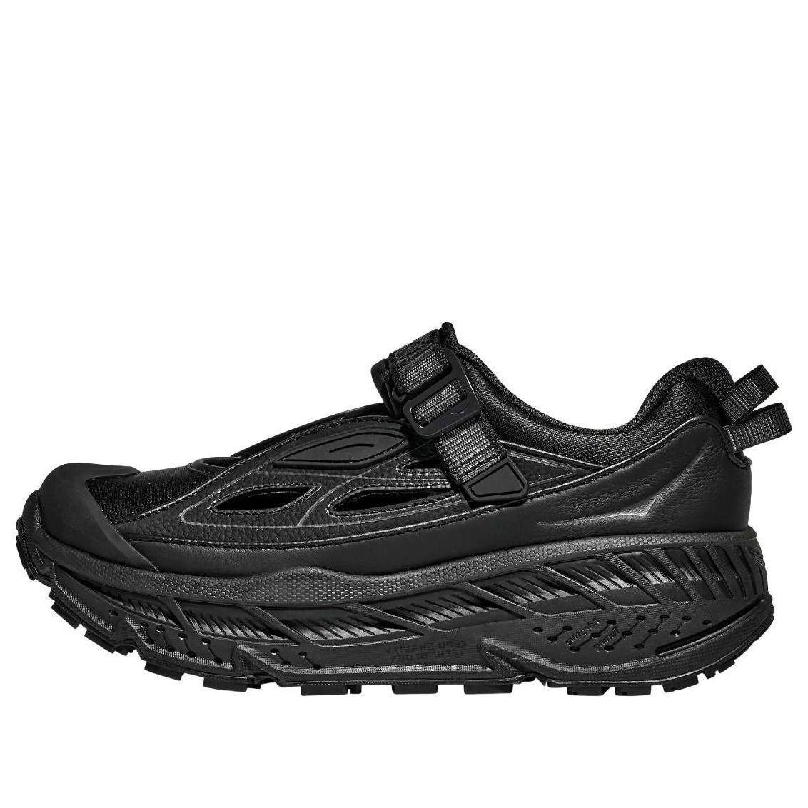 HOKA ONE ONE Stinson Breeze 'Black Carbon' 1174450-BBNB