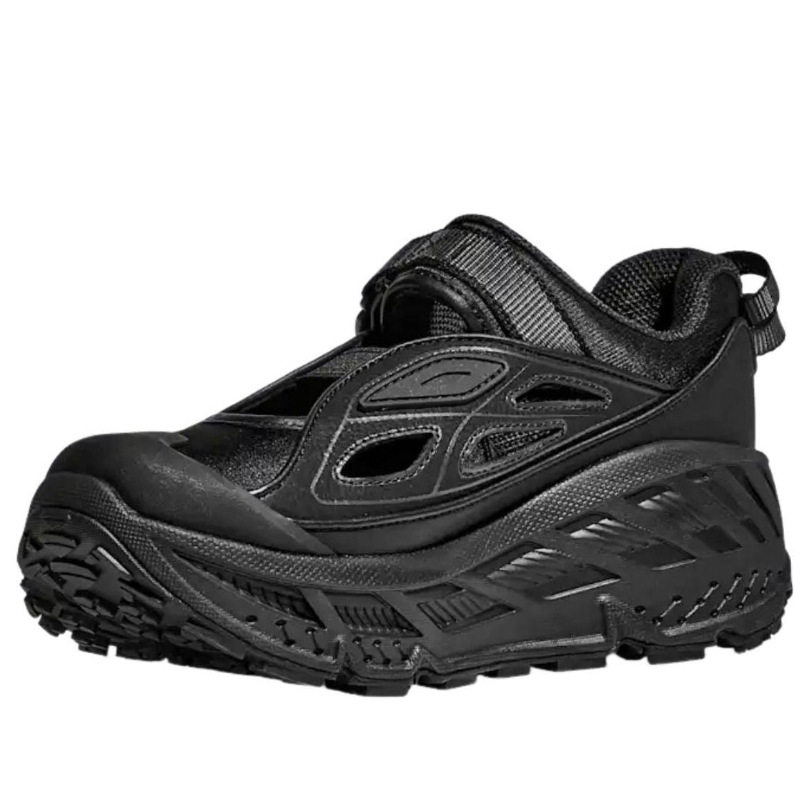 HOKA ONE ONE Stinson Breeze 'Black Carbon' 1174450-BBNB