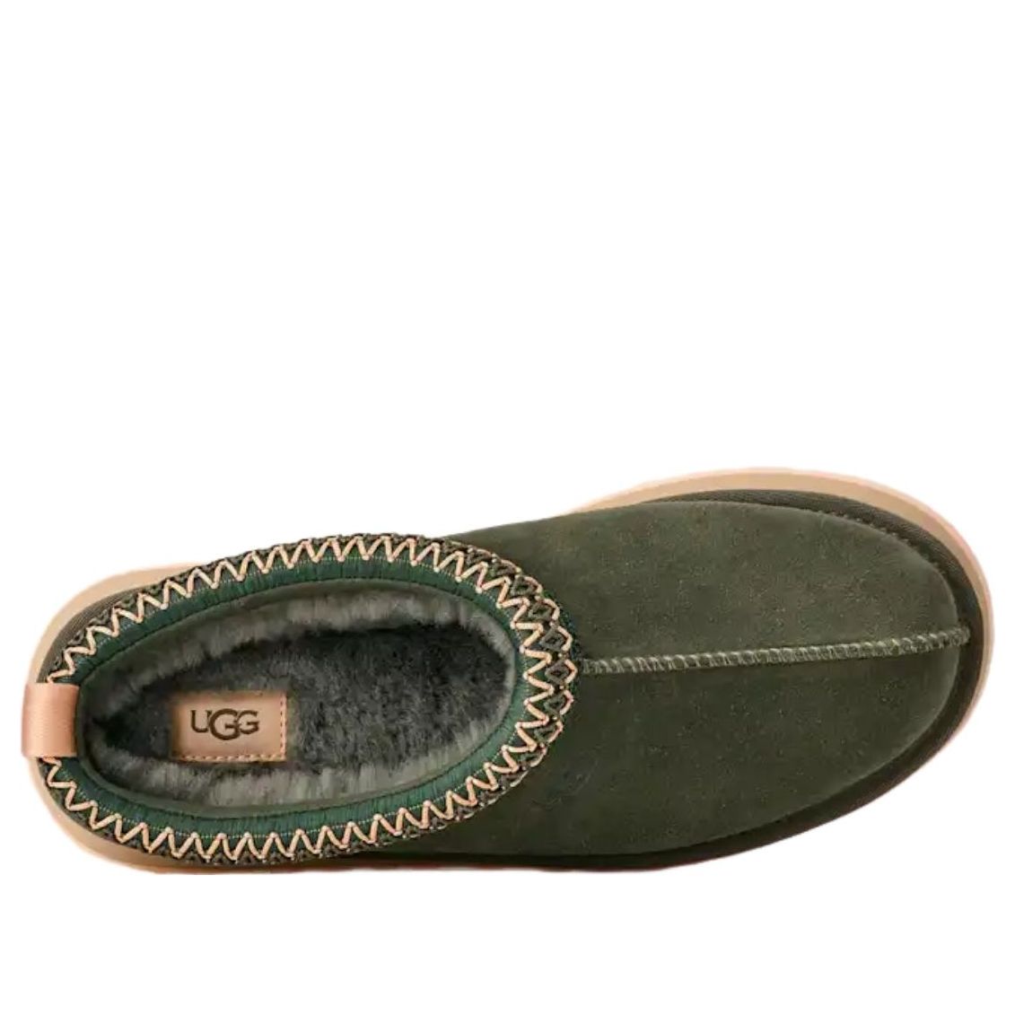 (WMNS) UGG Tazz II 'Woodland Green Truffle Pink' 1174471-WFF