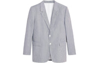 CELINE Jude Jacket In Striped Cotton